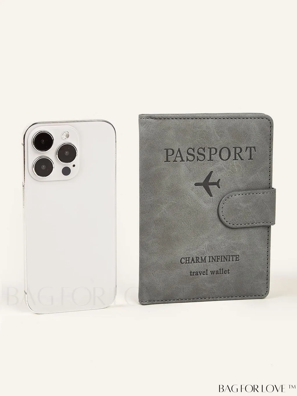 BagForLove - Secure RFID Passport Wallet: Travel in Style with RFID Protection