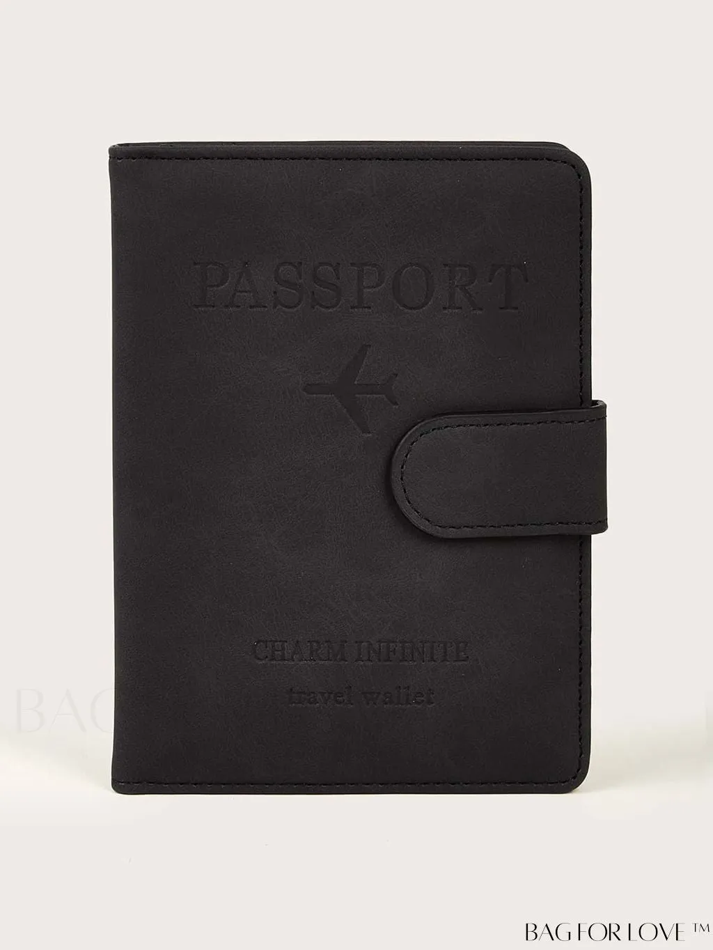 BagForLove - Travel Passport Wallet with RFID Blocking for Secure Protection