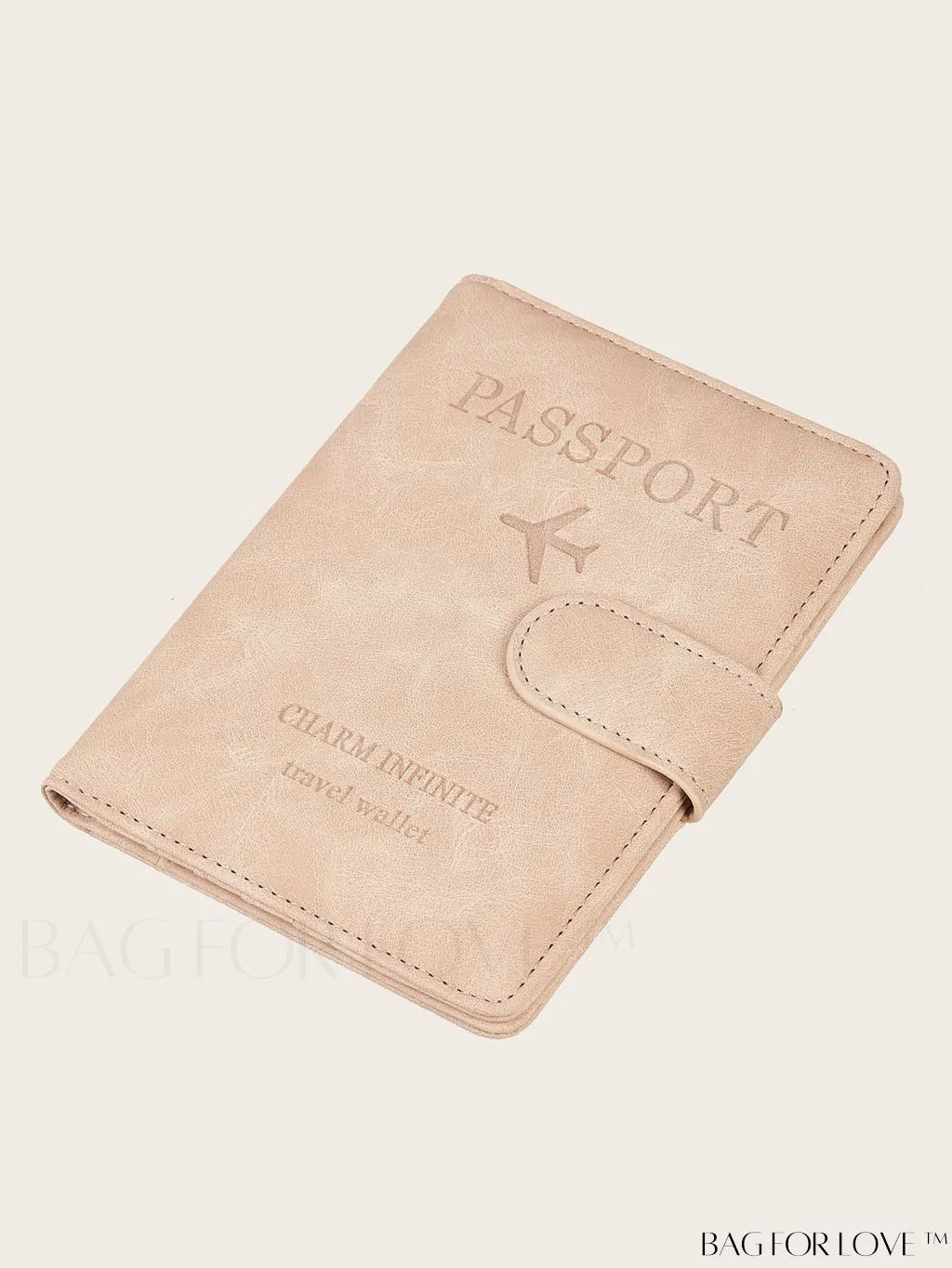 BagForLove - Travel Passport Wallet with RFID Blocking for Secure Protection