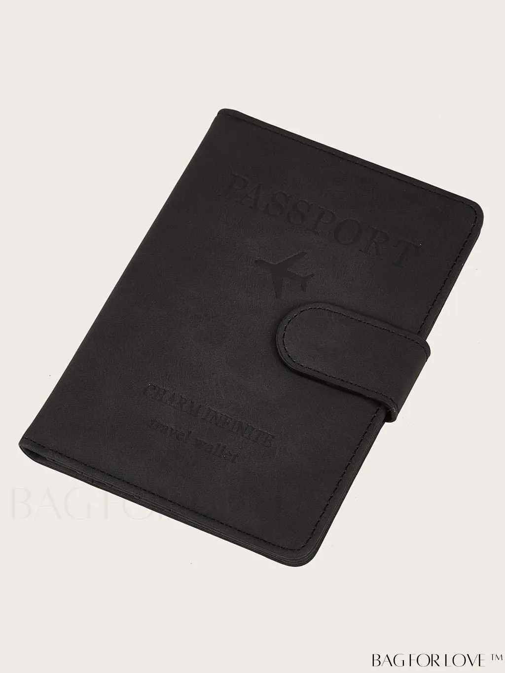 BagForLove - Travel Passport Wallet with RFID Blocking for Secure Protection