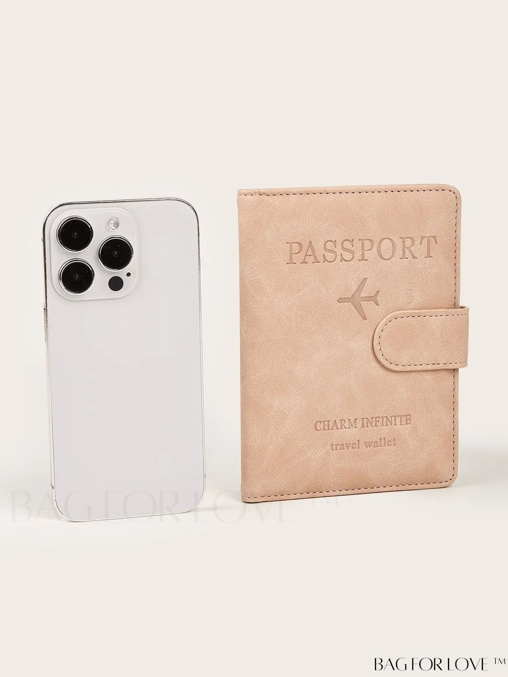 BagForLove - Travel Passport Wallet with RFID Blocking for Secure Protection