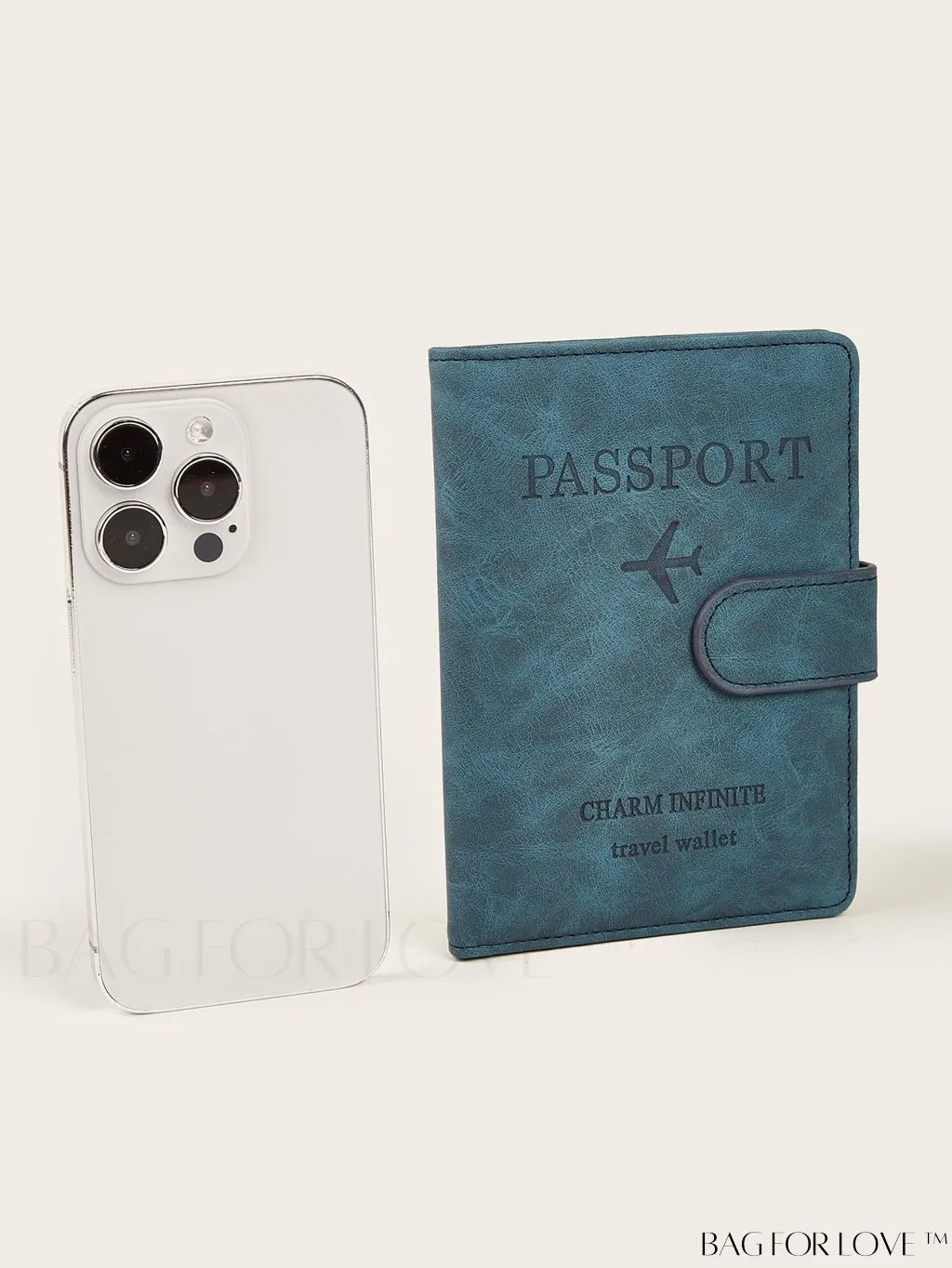 BagForLove - Travel Passport Wallet with RFID Blocking for Secure Protection