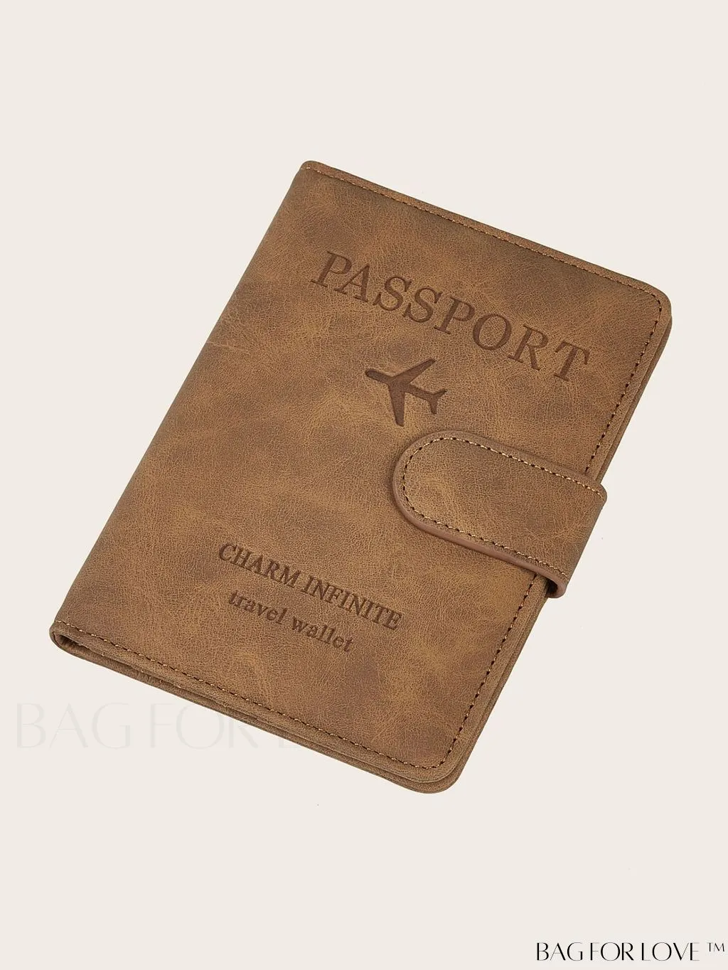 BagForLove - Travel Passport Wallet with RFID Blocking for Secure Protection