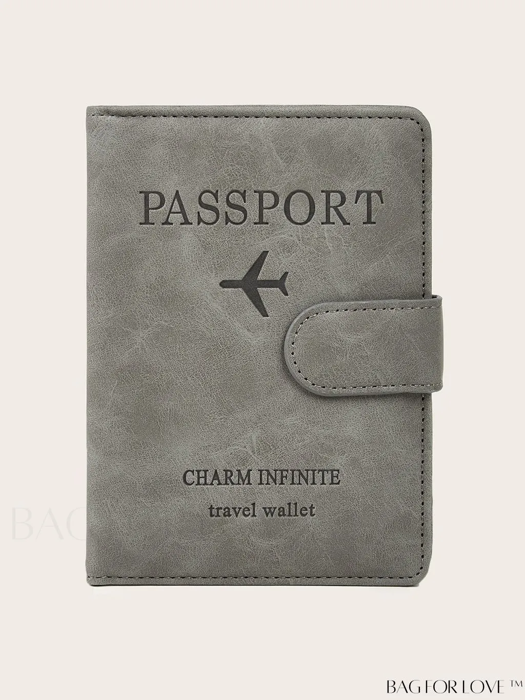 BagForLove - Travel Passport Wallet with RFID Blocking for Secure Protection