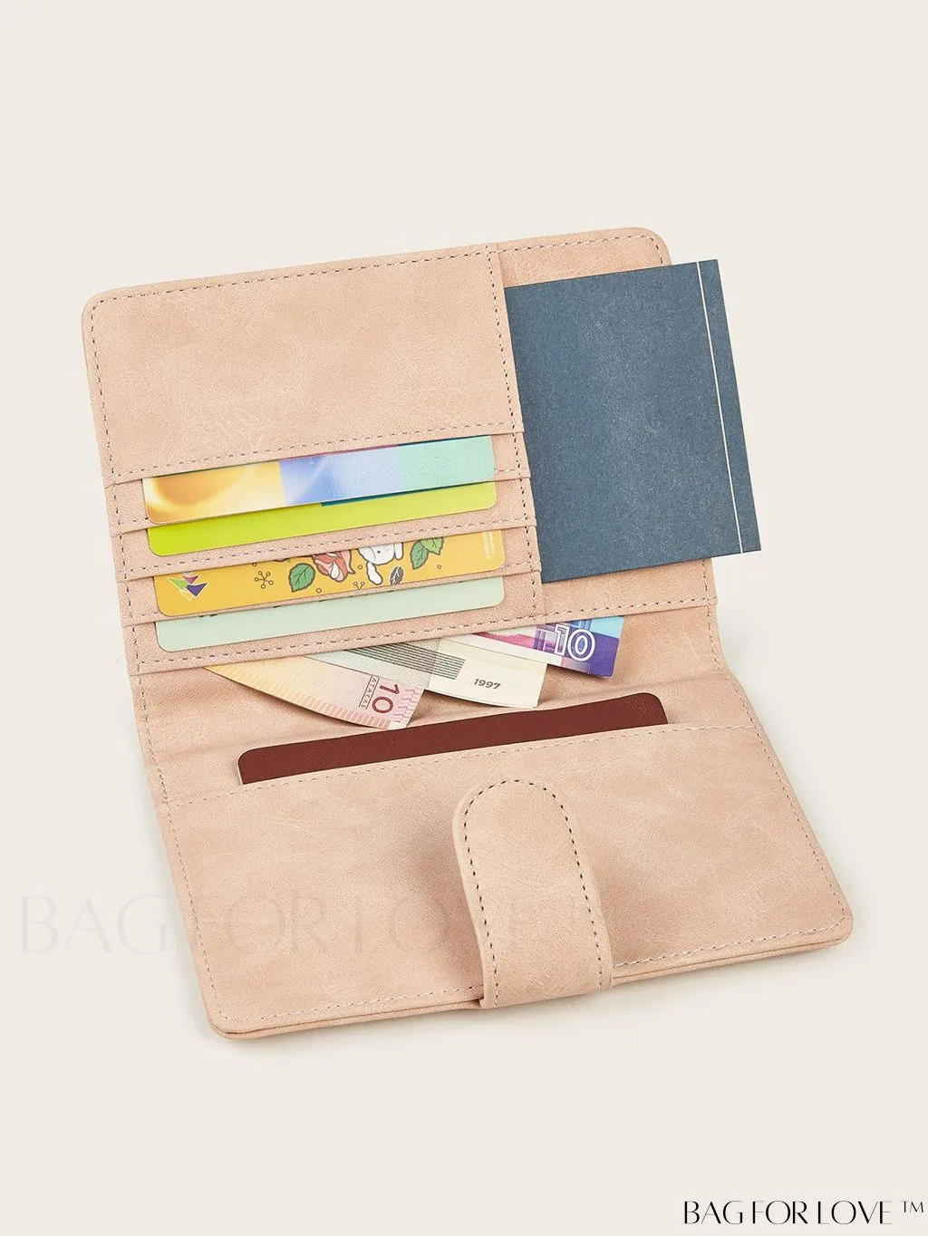 BagForLove - Travel Passport Wallet with RFID Blocking for Secure Protection