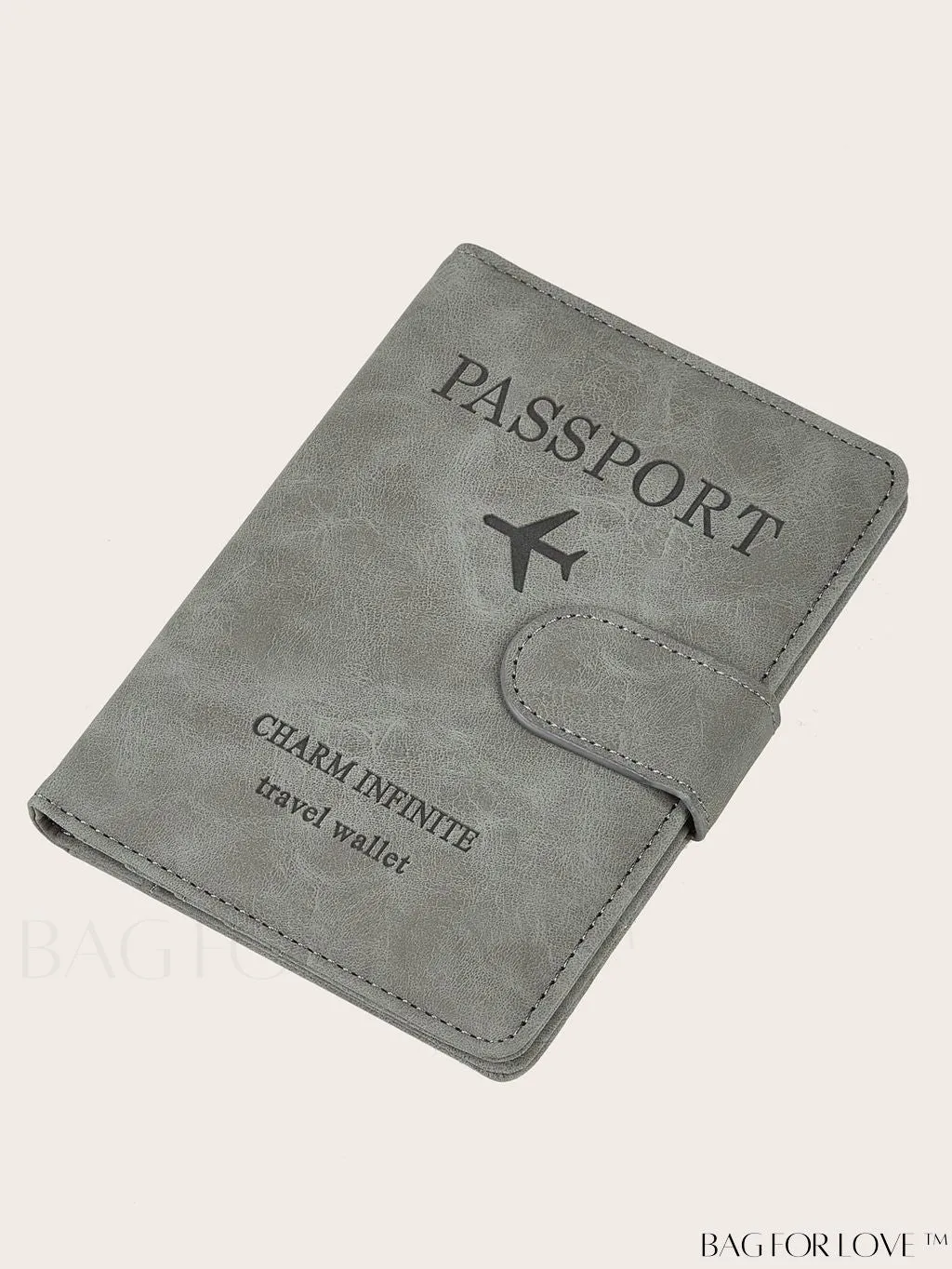 BagForLove - Travel Passport Wallet with RFID Blocking for Secure Protection