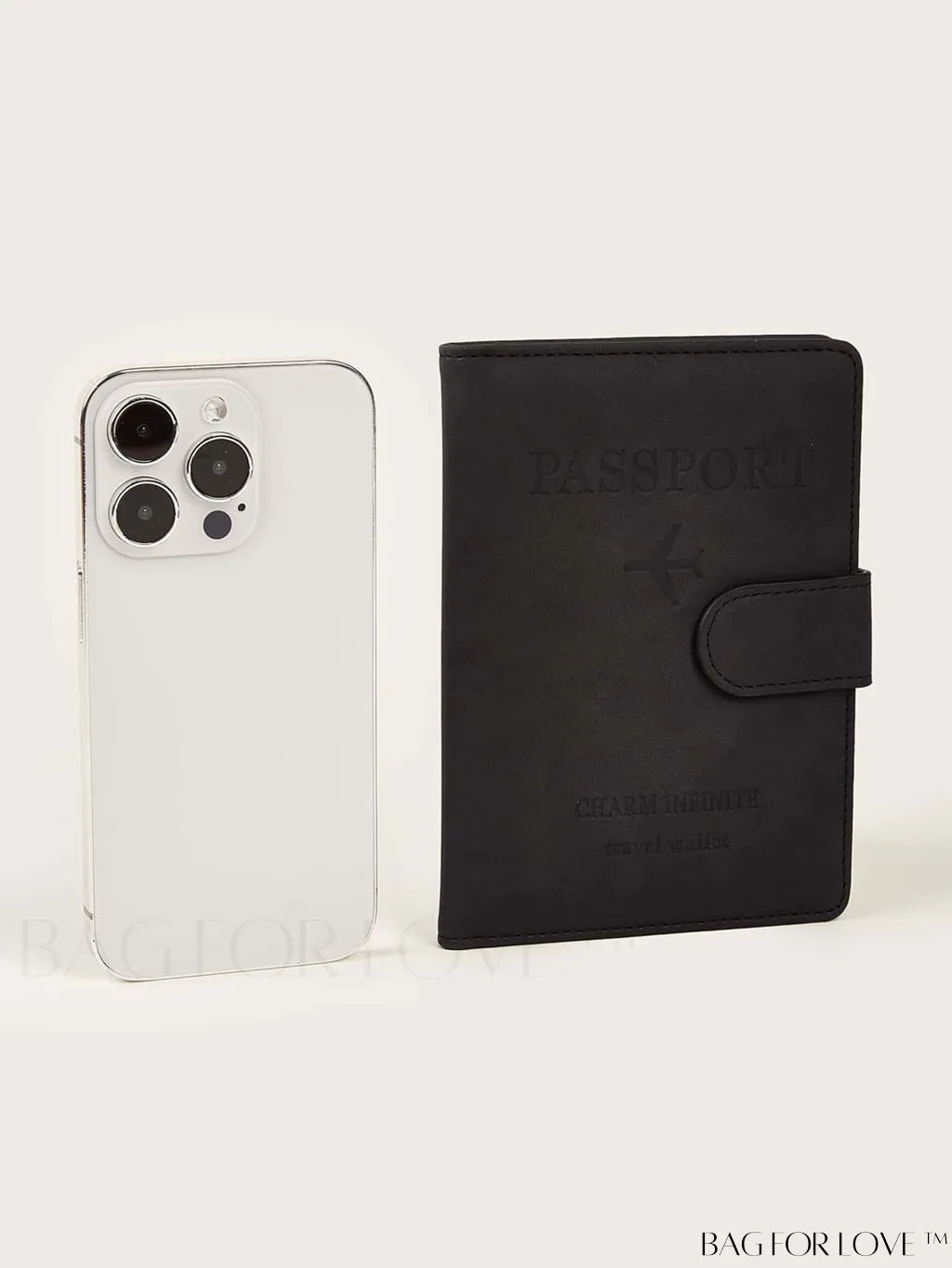 BagForLove - Travel Passport Wallet with RFID Blocking for Secure Protection