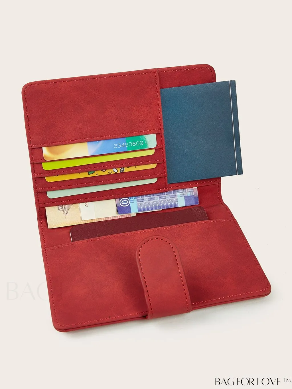 BagForLove - Travel Passport Wallet with RFID Blocking for Secure Protection