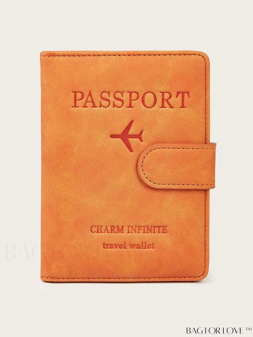 BagForLove - Travel Passport Wallet with RFID Blocking for Secure Protection