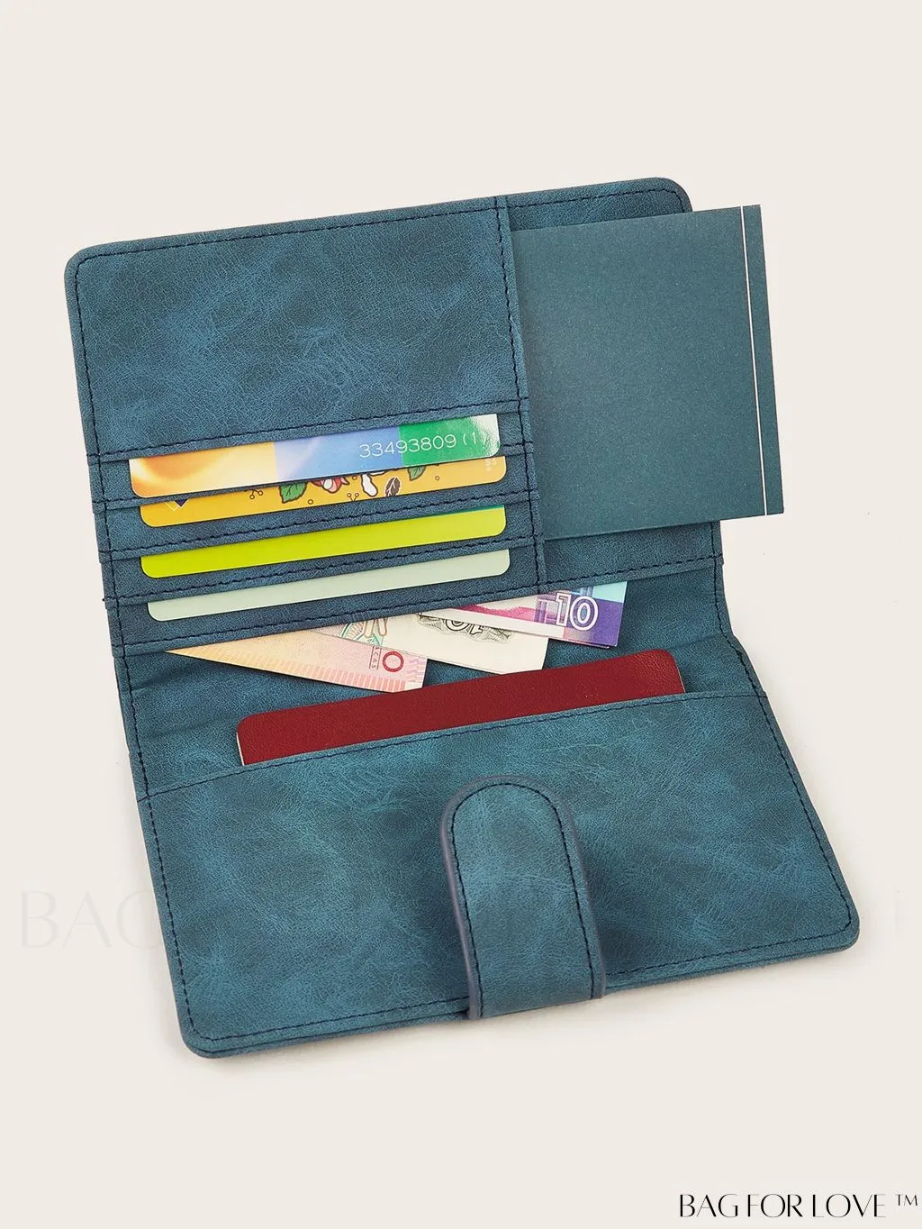 BagForLove - Travel Passport Wallet with RFID Blocking for Secure Protection