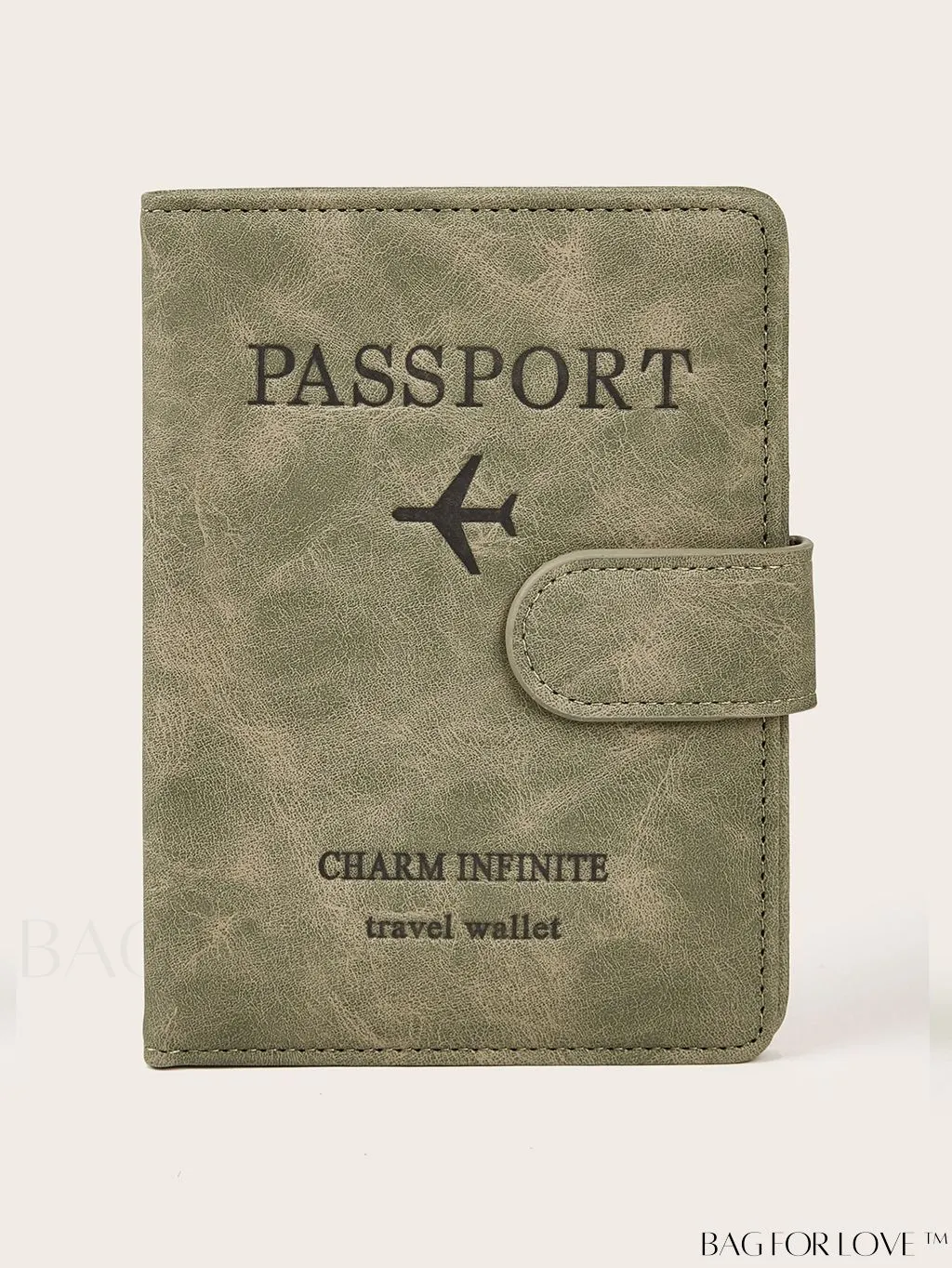 BagForLove - Travel Passport Wallet with RFID Blocking for Secure Protection