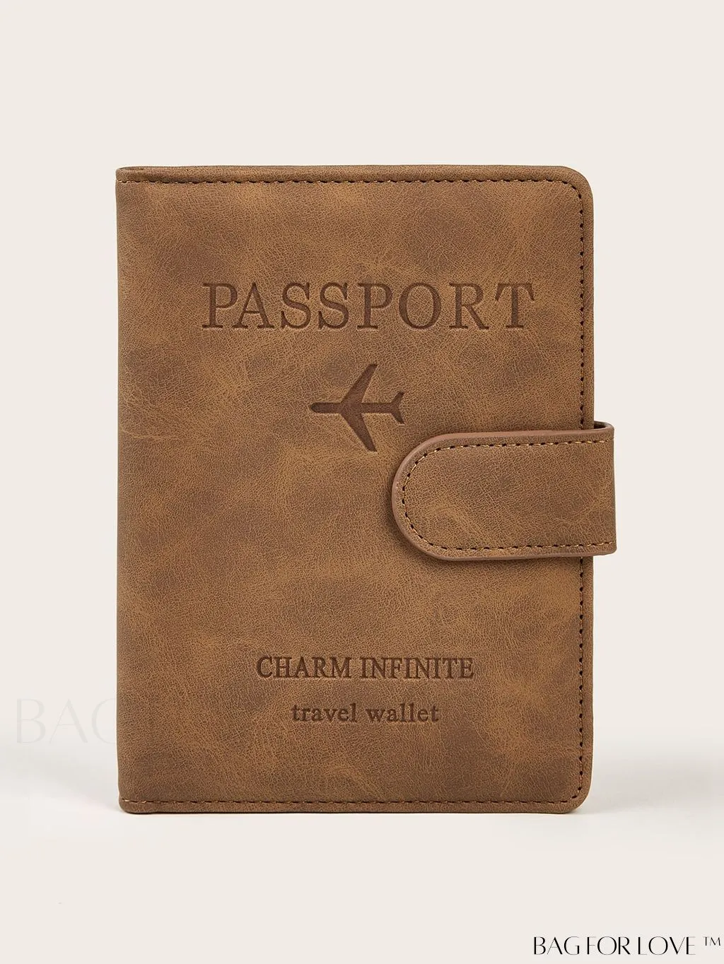 BagForLove - Travel Passport Wallet with RFID Blocking for Secure Protection