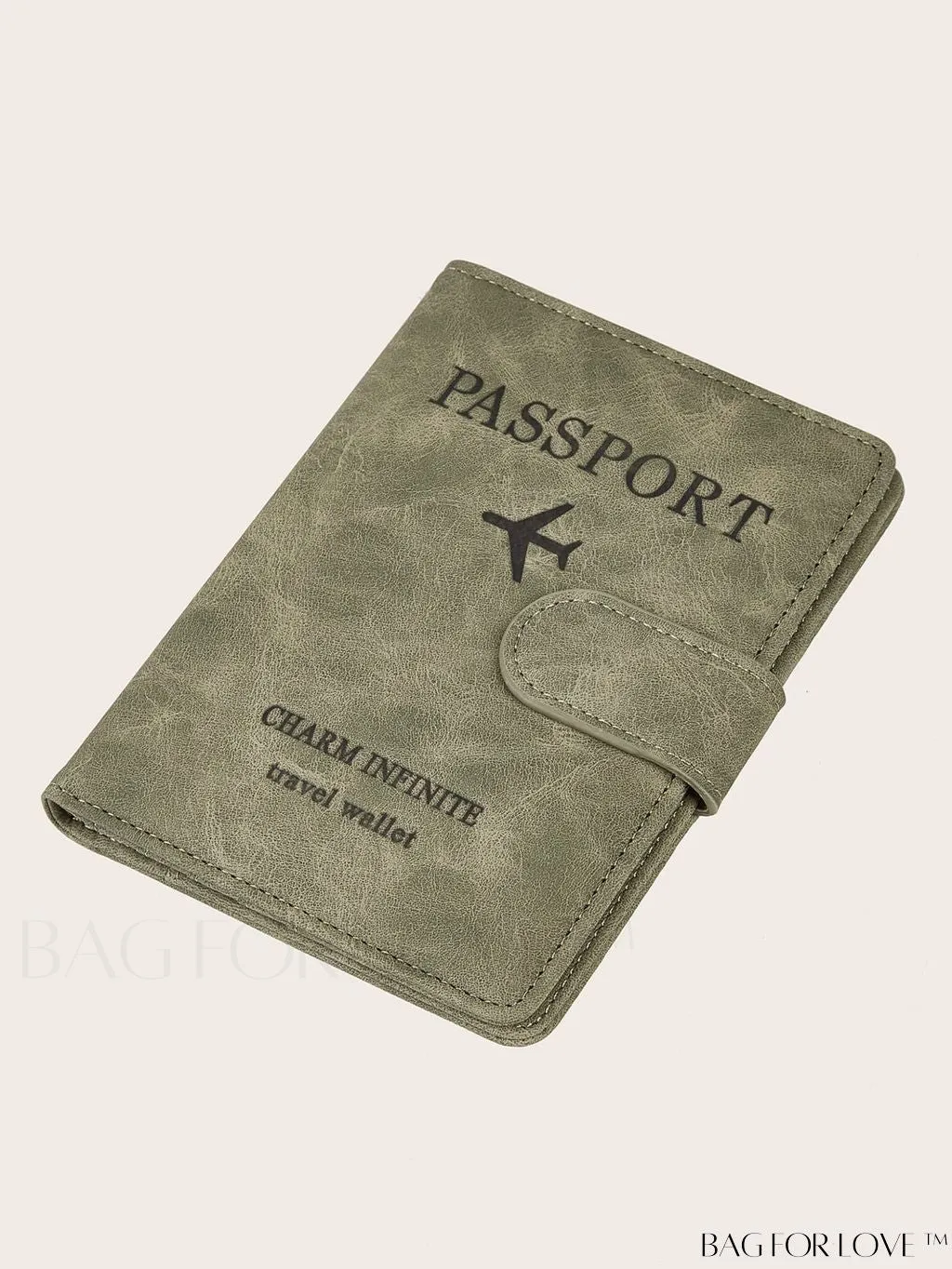 BagForLove - Travel Passport Wallet with RFID Blocking for Secure Protection
