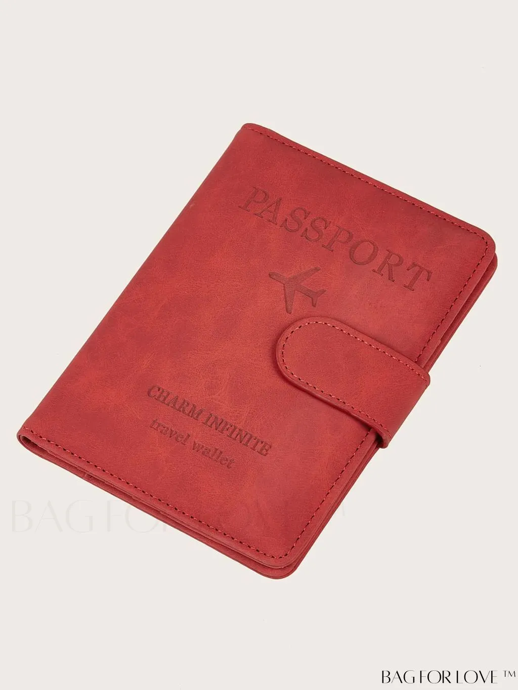 BagForLove - Travel Passport Wallet with RFID Blocking for Secure Protection