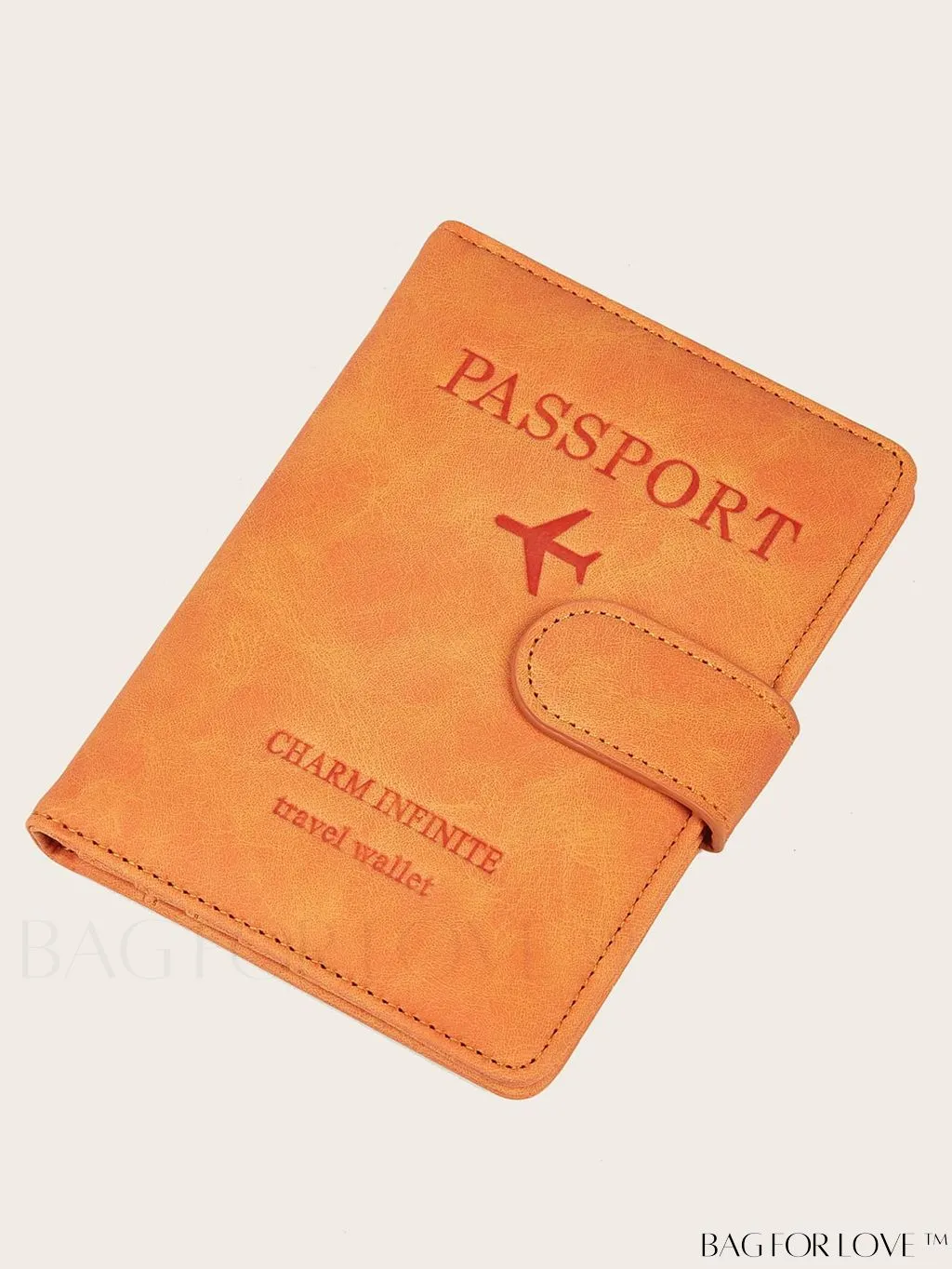 BagForLove - Travel Passport Wallet with RFID Blocking for Secure Protection