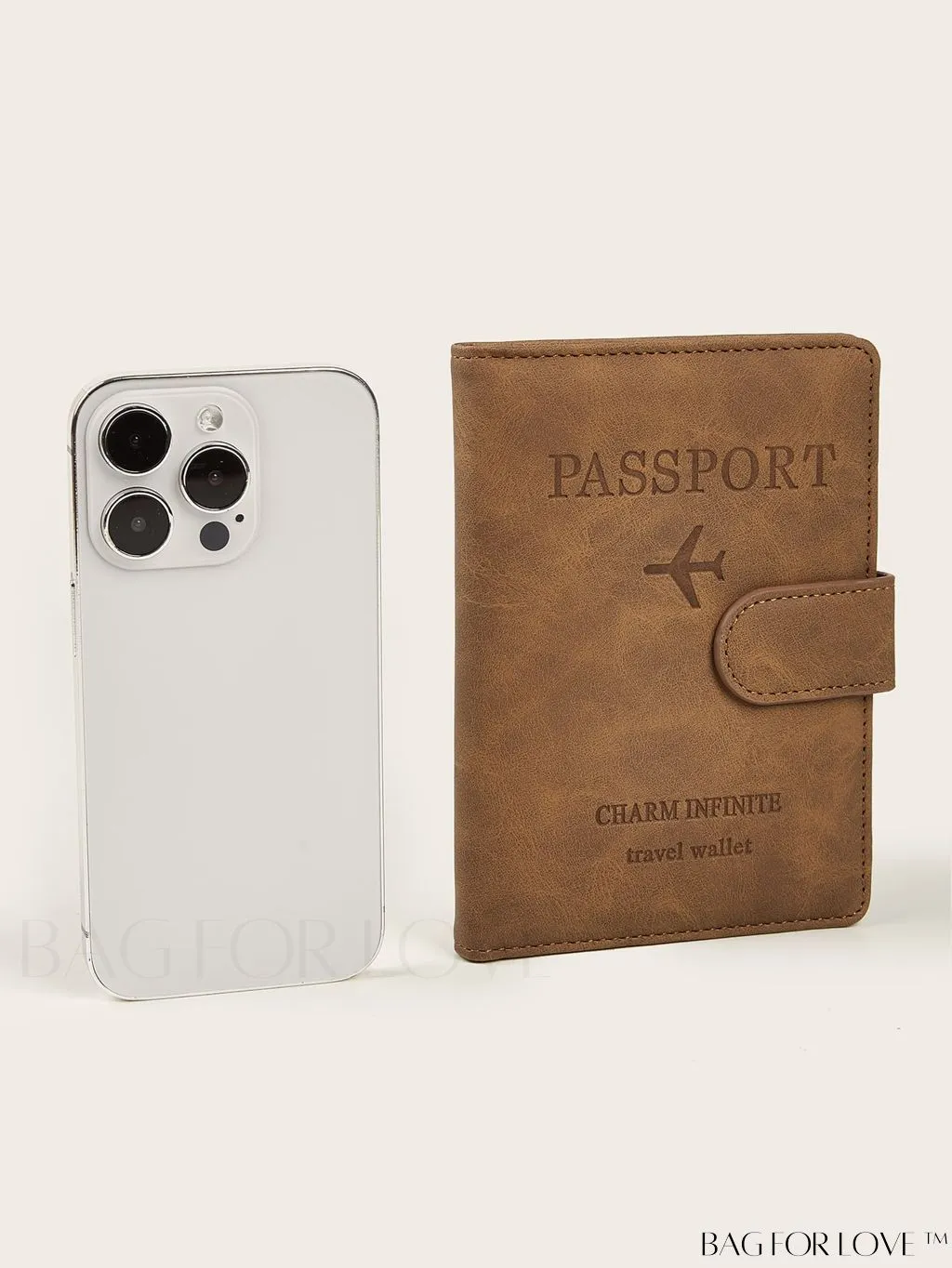 BagForLove - Travel Passport Wallet with RFID Blocking for Secure Protection
