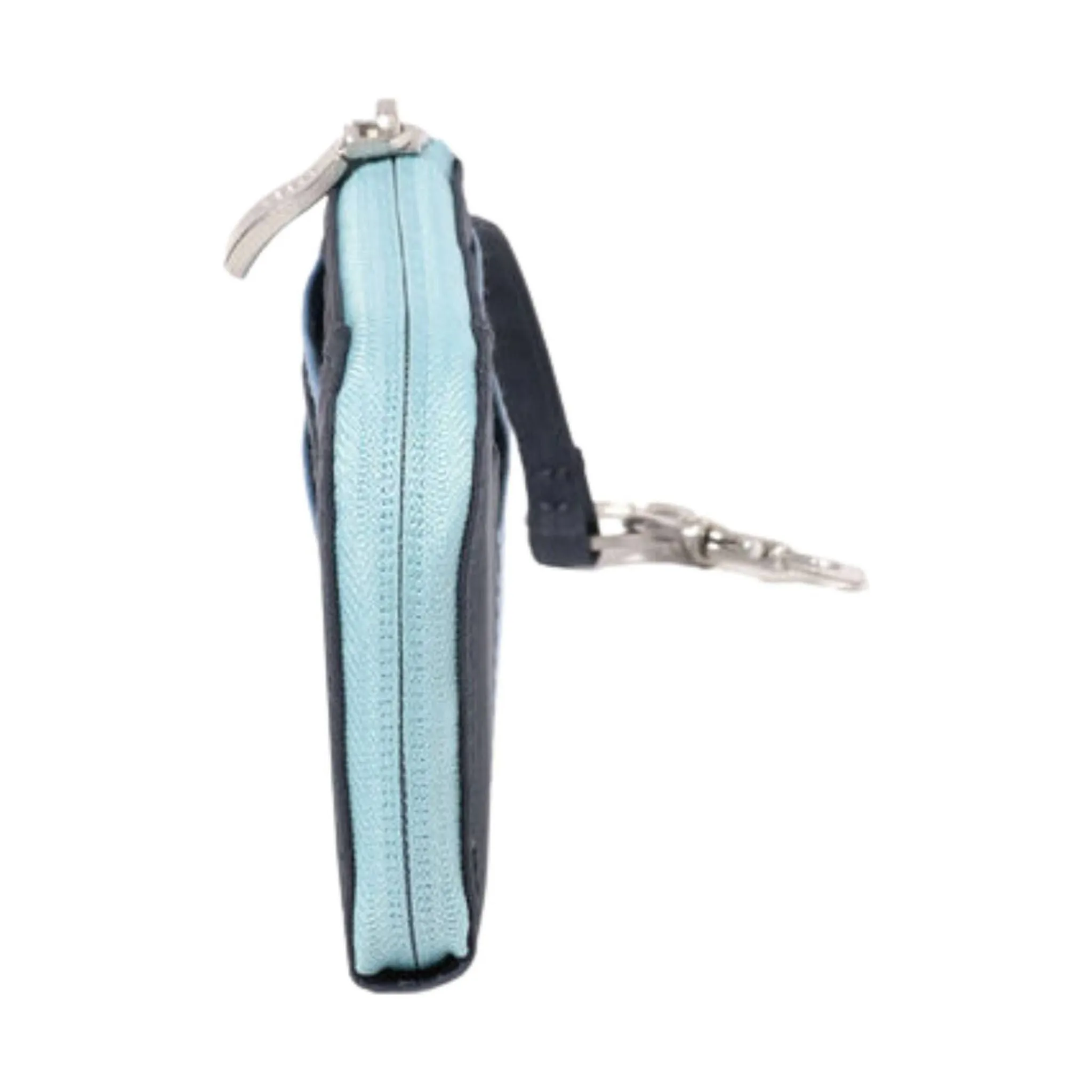 Baggallini RFID Zip Card Case - French Navy Color Block
