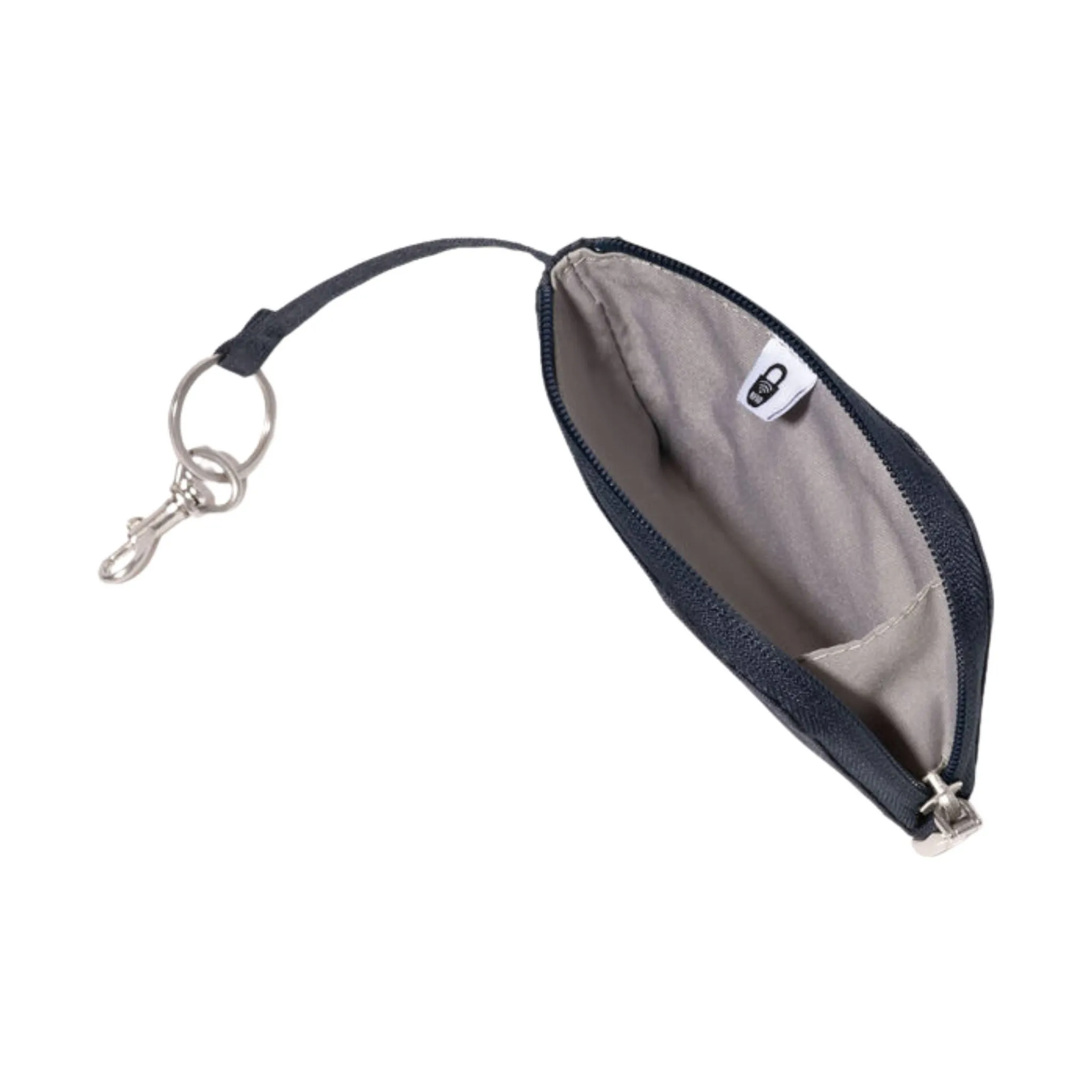 Baggallini RFID Zip Card Case - French Navy