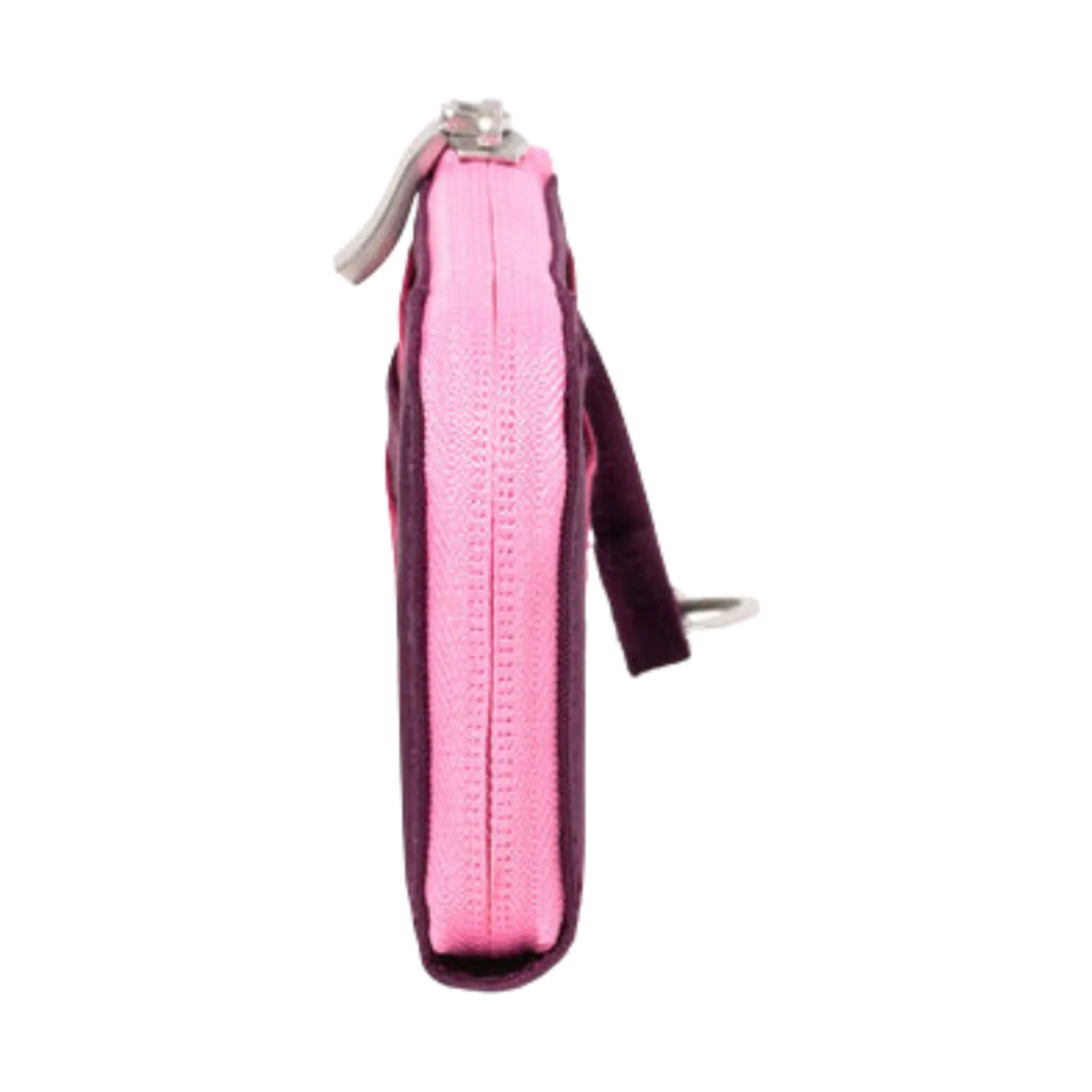 Baggallini RFID Zip Card Case - Mulberry Color Black