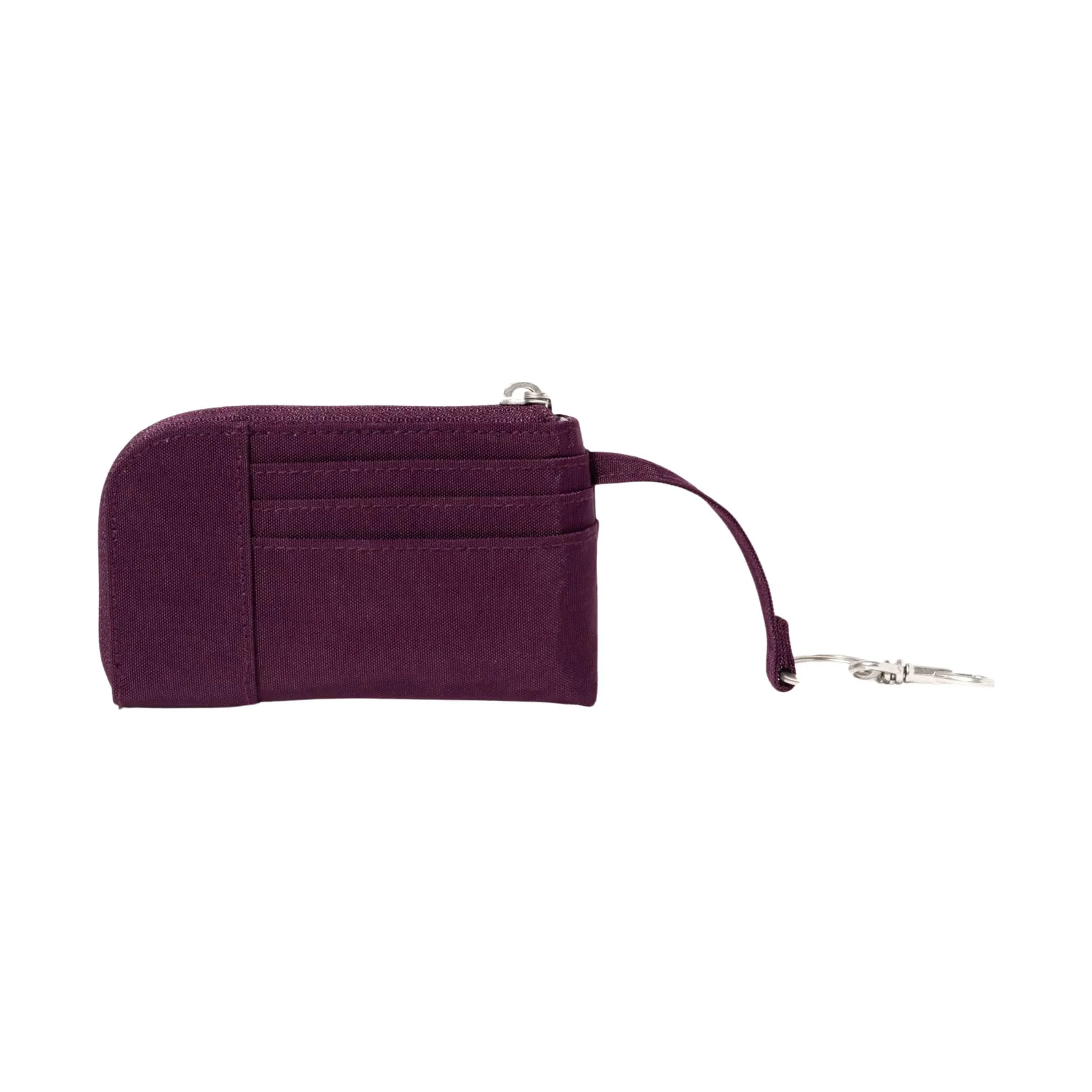 Baggallini RFID Zip Card Case - Mulberry