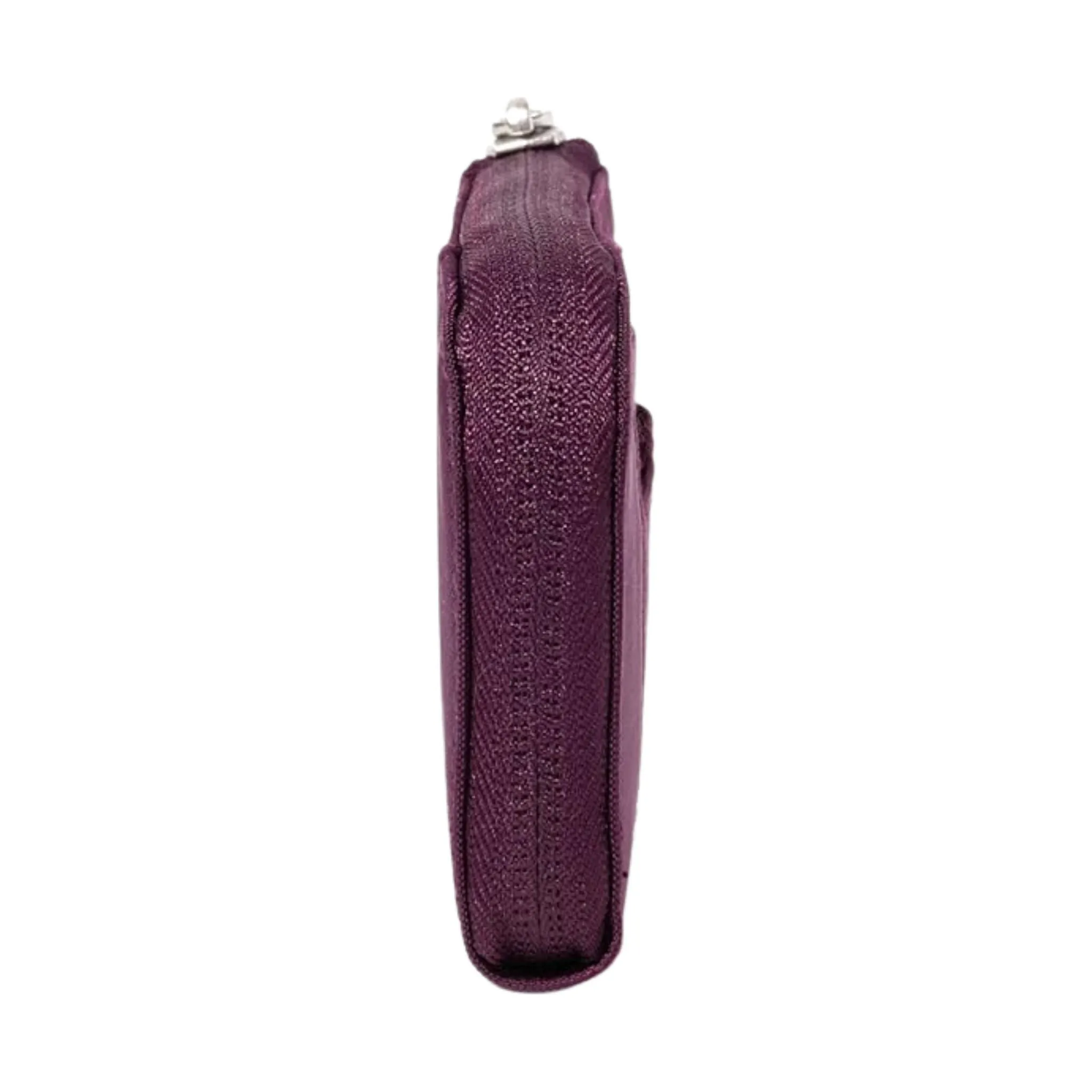 Baggallini RFID Zip Card Case - Mulberry