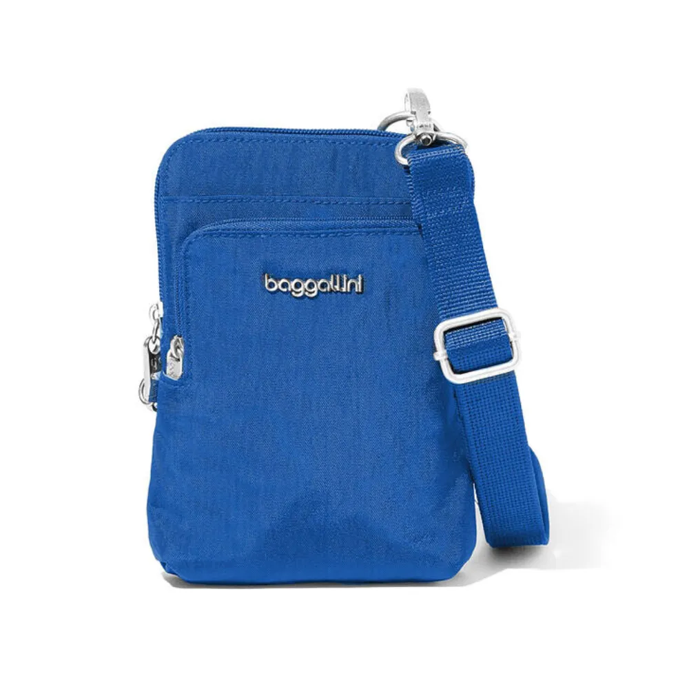 Baggallini Securtex Anti-Theft Activity Lapis Crossbody Bag (Women's)