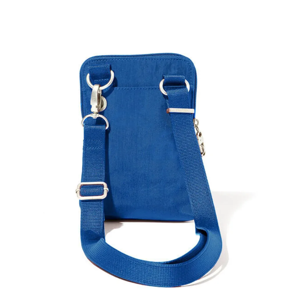 Baggallini Securtex Anti-Theft Activity Lapis Crossbody Bag (Women's)
