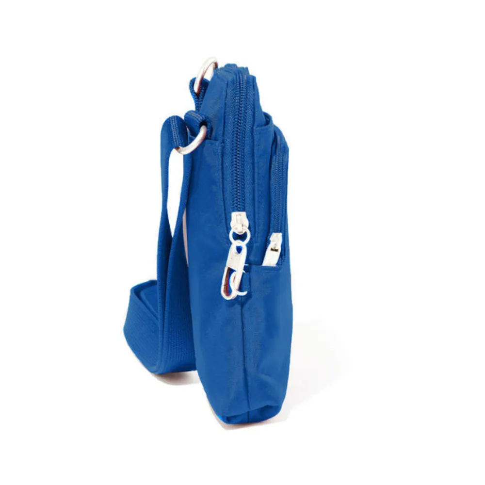 Baggallini Securtex Anti-Theft Activity Lapis Crossbody Bag (Women's)