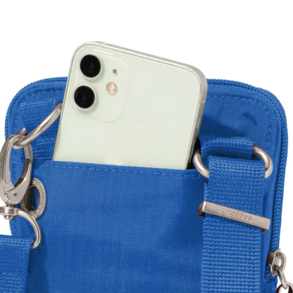 Baggallini Securtex Anti-Theft Activity Lapis Crossbody Bag (Women's)