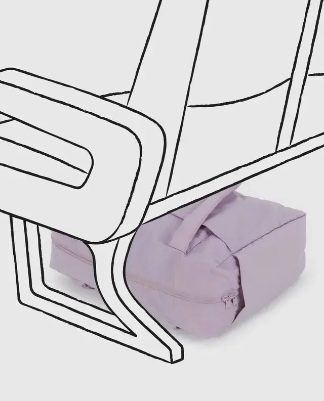BAGGU Small Cloud Carry-on - Dusty Pink