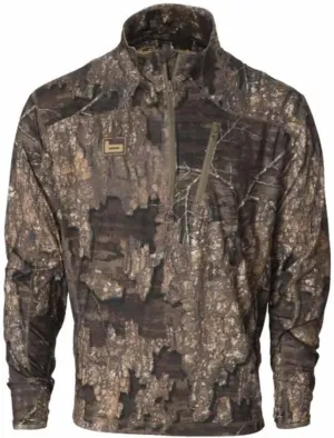 Banded Tec Stalker 1/4 Zip Pullover – Lightweight, Breathable, Moisture-Wicking Hunting Shirt