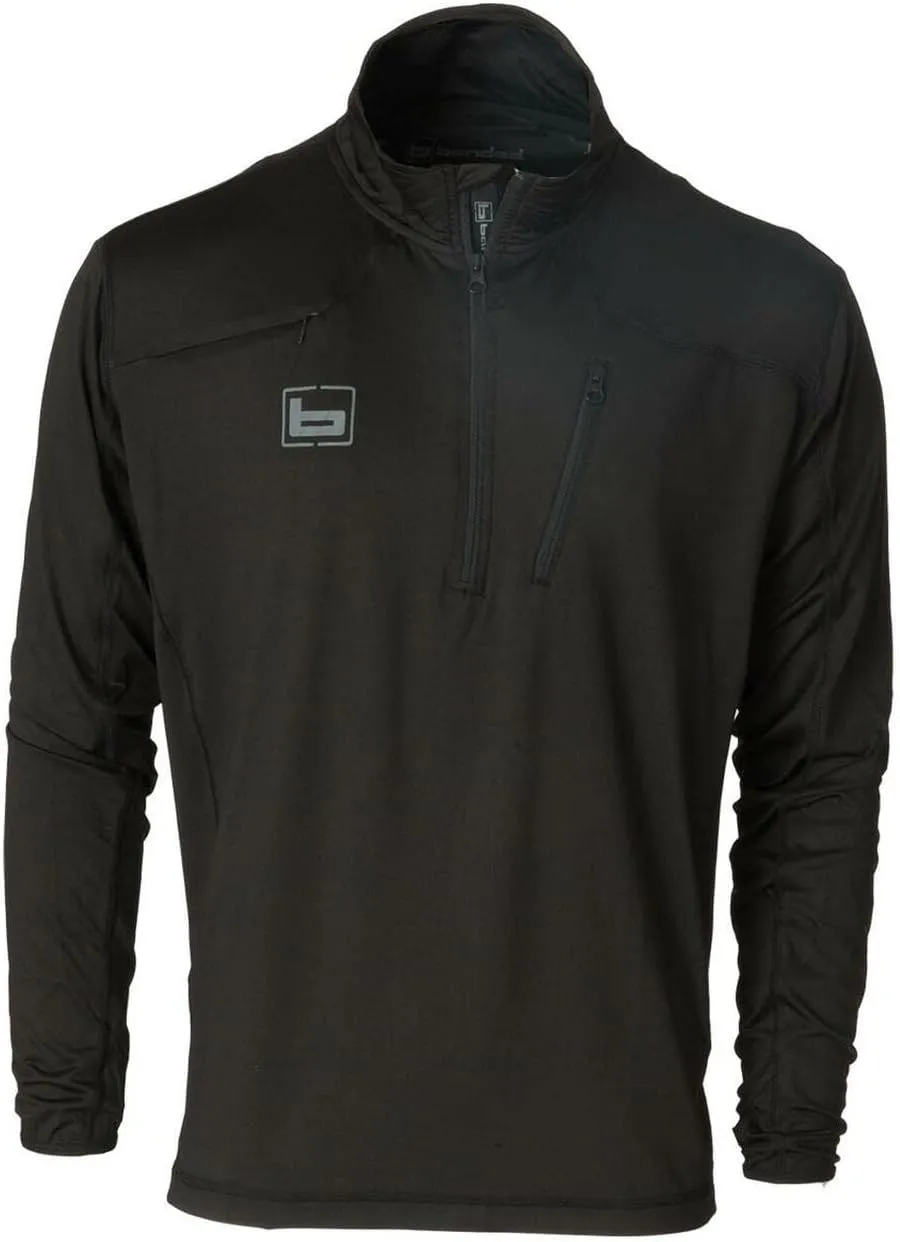 Banded Tec Stalker 1/4 Zip Pullover – Lightweight, Breathable, Moisture-Wicking Hunting Shirt