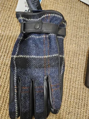 Barbour Newbrough Tartan Gloves