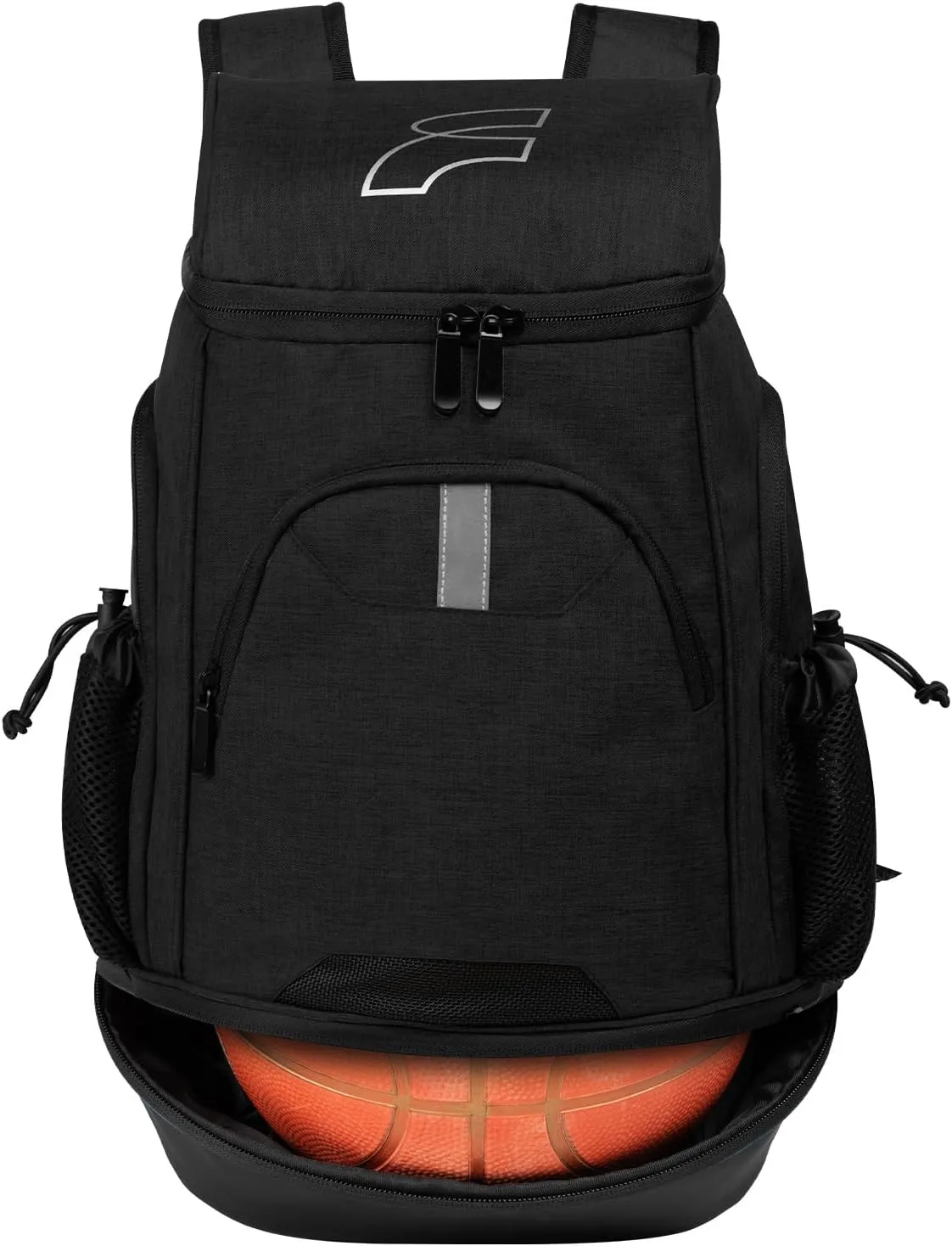 Basketball Backpack Soccer Bags with Fence Hook for Basketball,Soccer Includes Separate Shoes and Ball Compartment