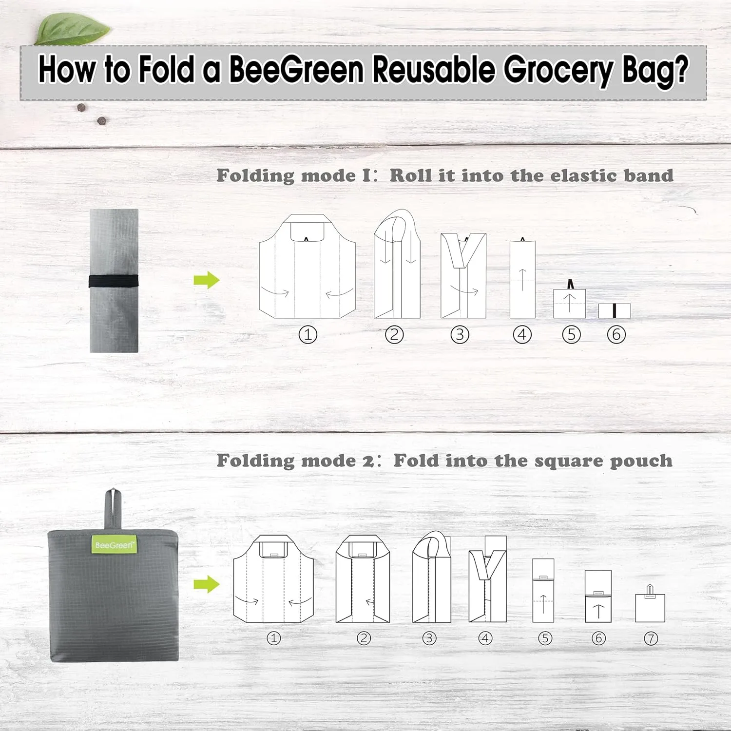 BeeGreen Reusable Grocery Bags 10 Pack Bulk Reusable Shopping Tote Bags with Handles Extra Large for 50LBS Heavy-duty Sturdy Foldable Machine Washable Ripstop Polyester for wholesale …