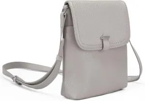 befen Genuine Leather Small Crossbody Bags for Women, Womens Cell Phone Purses Cross body Bag Purse with RFID Card Slots
