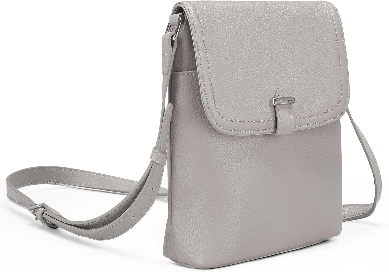 befen Genuine Leather Small Crossbody Bags for Women, Womens Cell Phone Purses Cross body Bag Purse with RFID Card Slots
