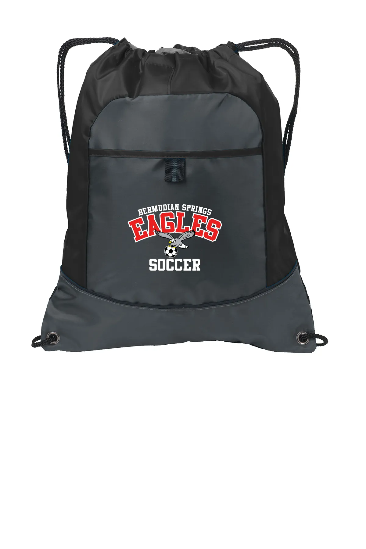 BERMUDIAN-SOCCER-Zip-It Cinch Pack