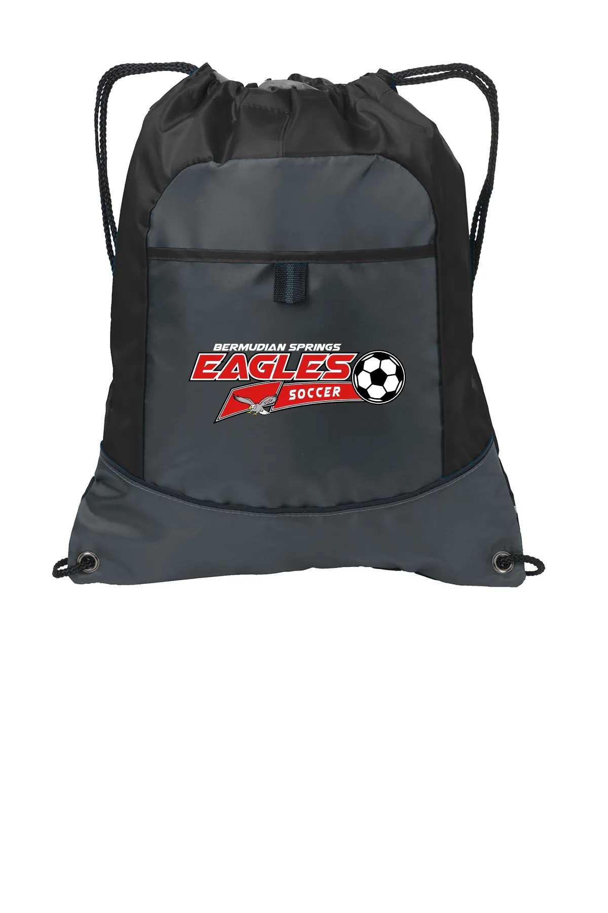 BERMUDIAN-SOCCER-Zip-It Cinch Pack