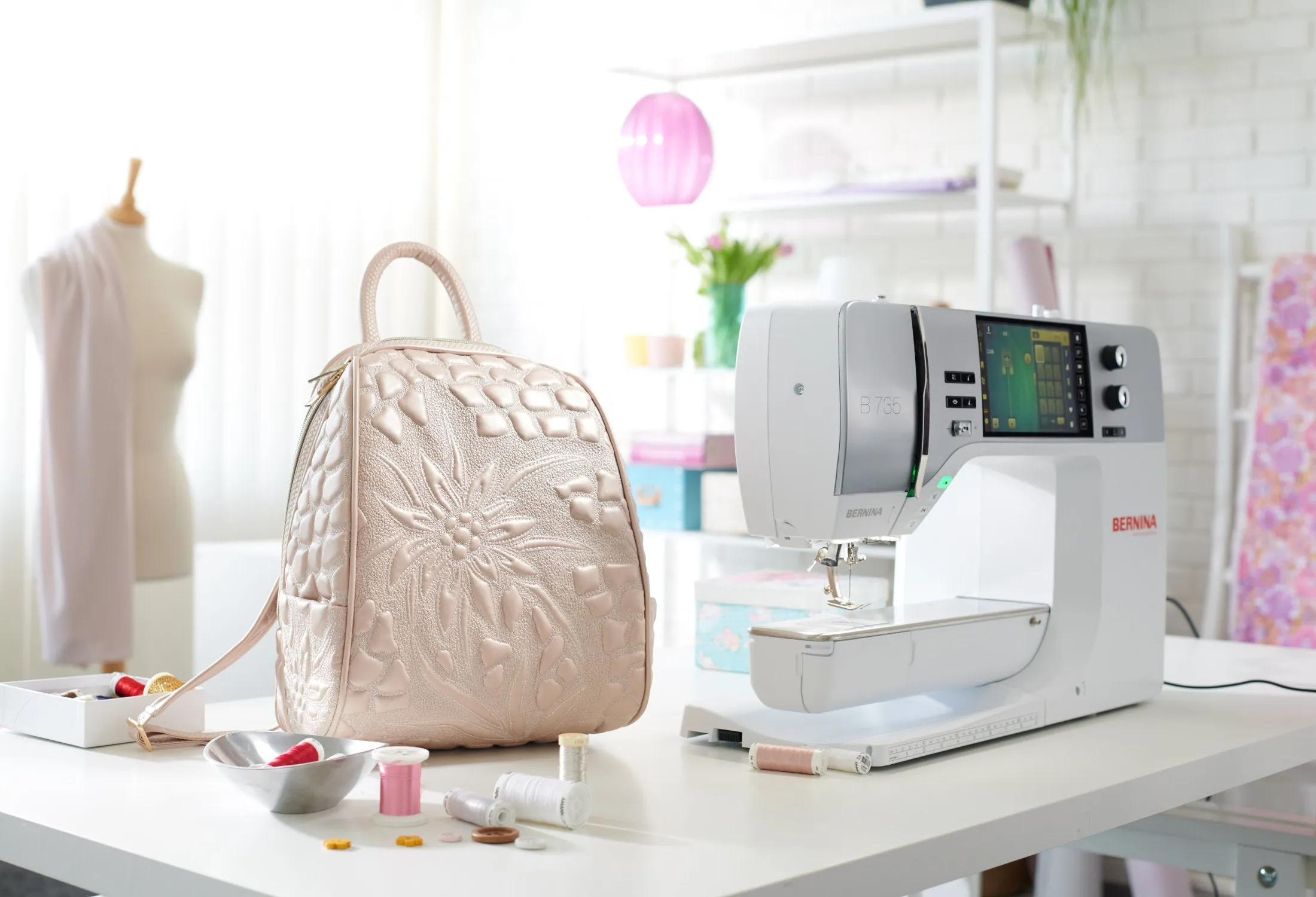 Bernina 735 (Walking Foot Standard)