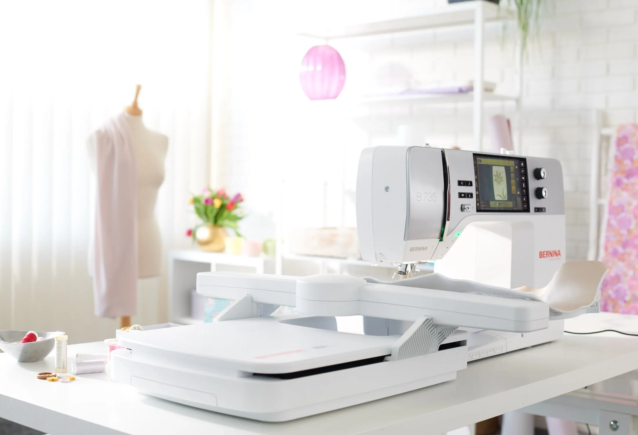 Bernina 735 (Walking Foot Standard)