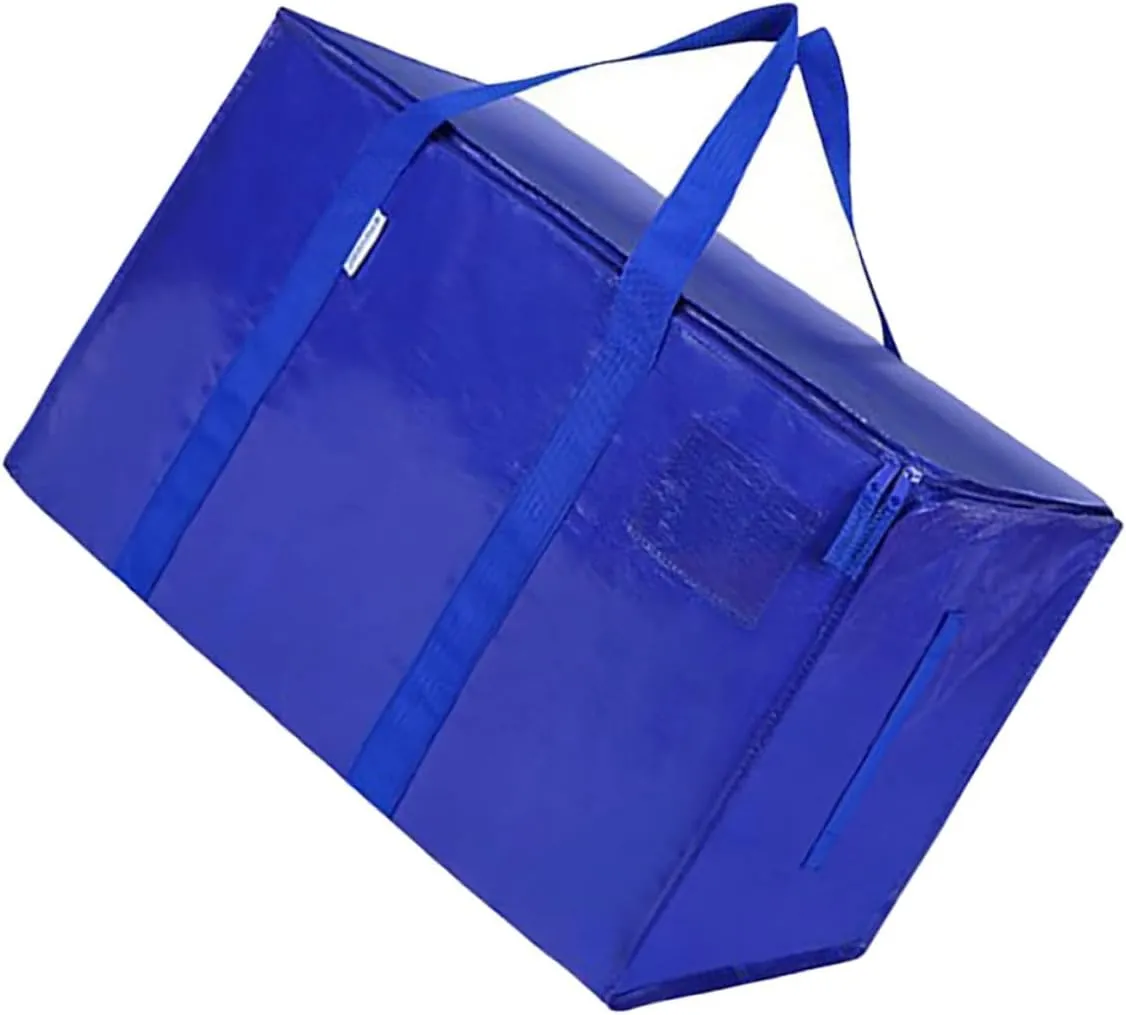 BESPORTBLE Moving Bag for Travel and Storage Blanket Storage Bag for Organizing Bedding Quilts and Clothes Versatile Packing