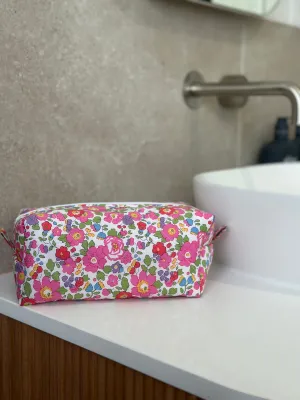 Betsy Pink Liberty   Pink Stripe Bag