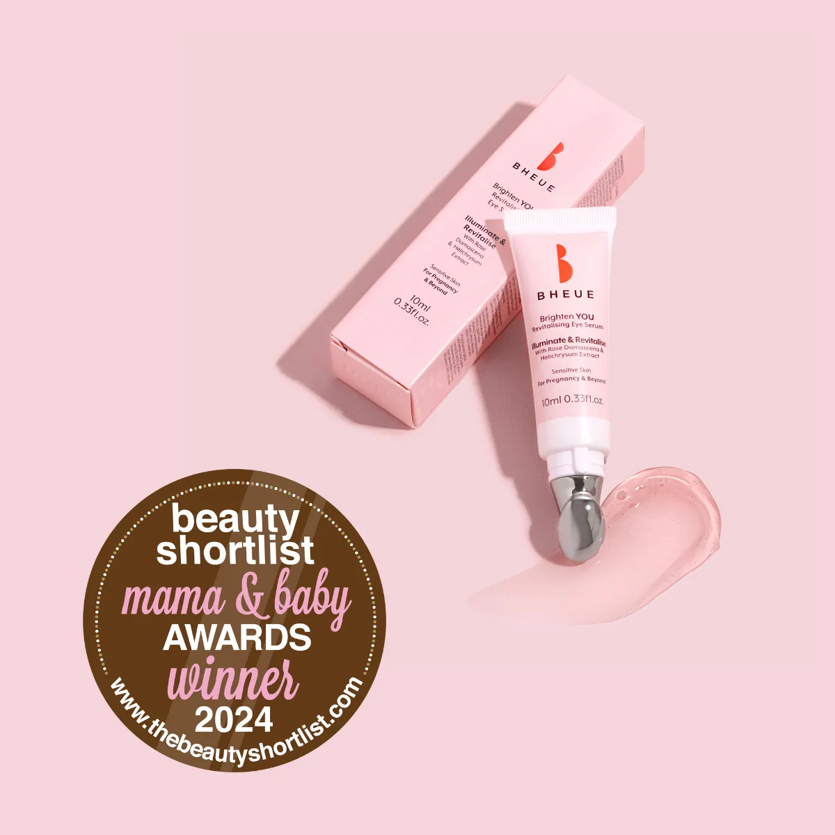Bheue Brighten YOU. Revitalising Eye Serum