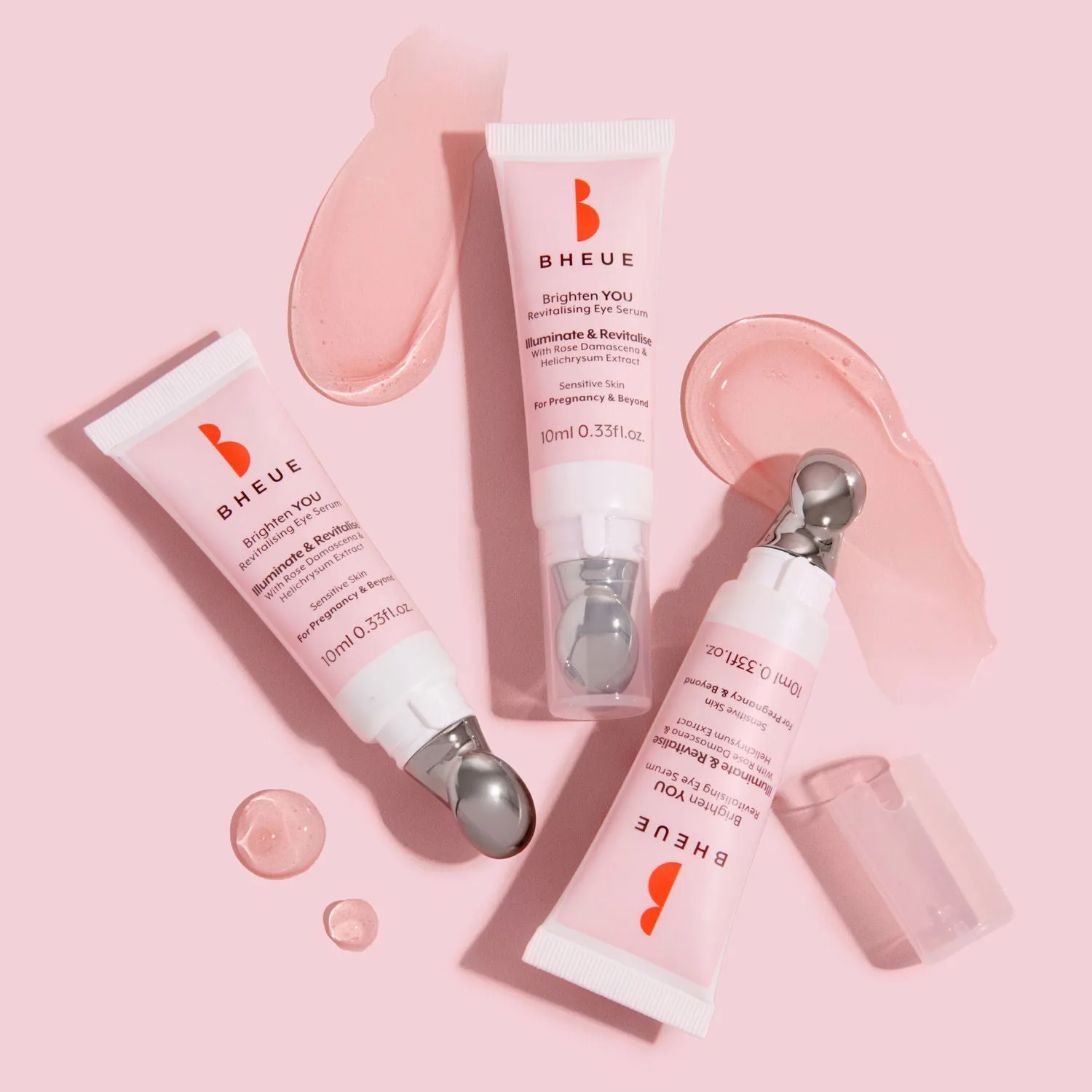Bheue Brighten YOU. Revitalising Eye Serum