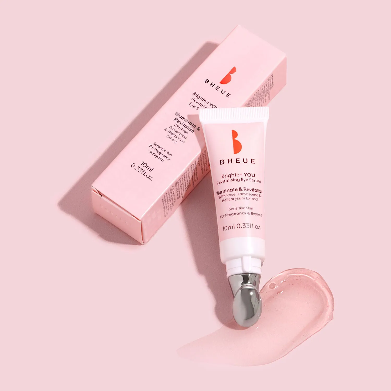 Bheue Brighten YOU. Revitalising Eye Serum