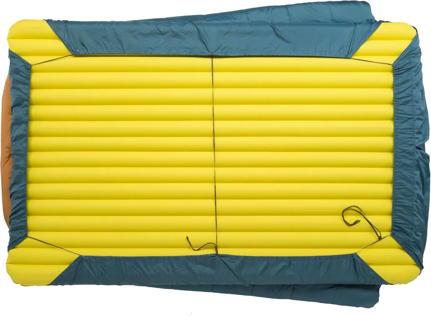 Big Agnes Dream Island 20°F Doublewide Sleeping Bag - 2-Person Sleeping Bag with Double Zipper Entry, Zip-Off Quilt, Pad Attachment System