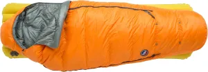 Big Agnes Torchlight EXP - 650 RDS DownTek Ultralight Sleeping Bag, Backpacking Gear, Compact Cold Weather Camping Mummy