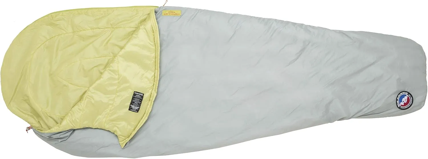 Big Agnes V Notch UL 40 (Primaloft) Mummy Sleeping Bag