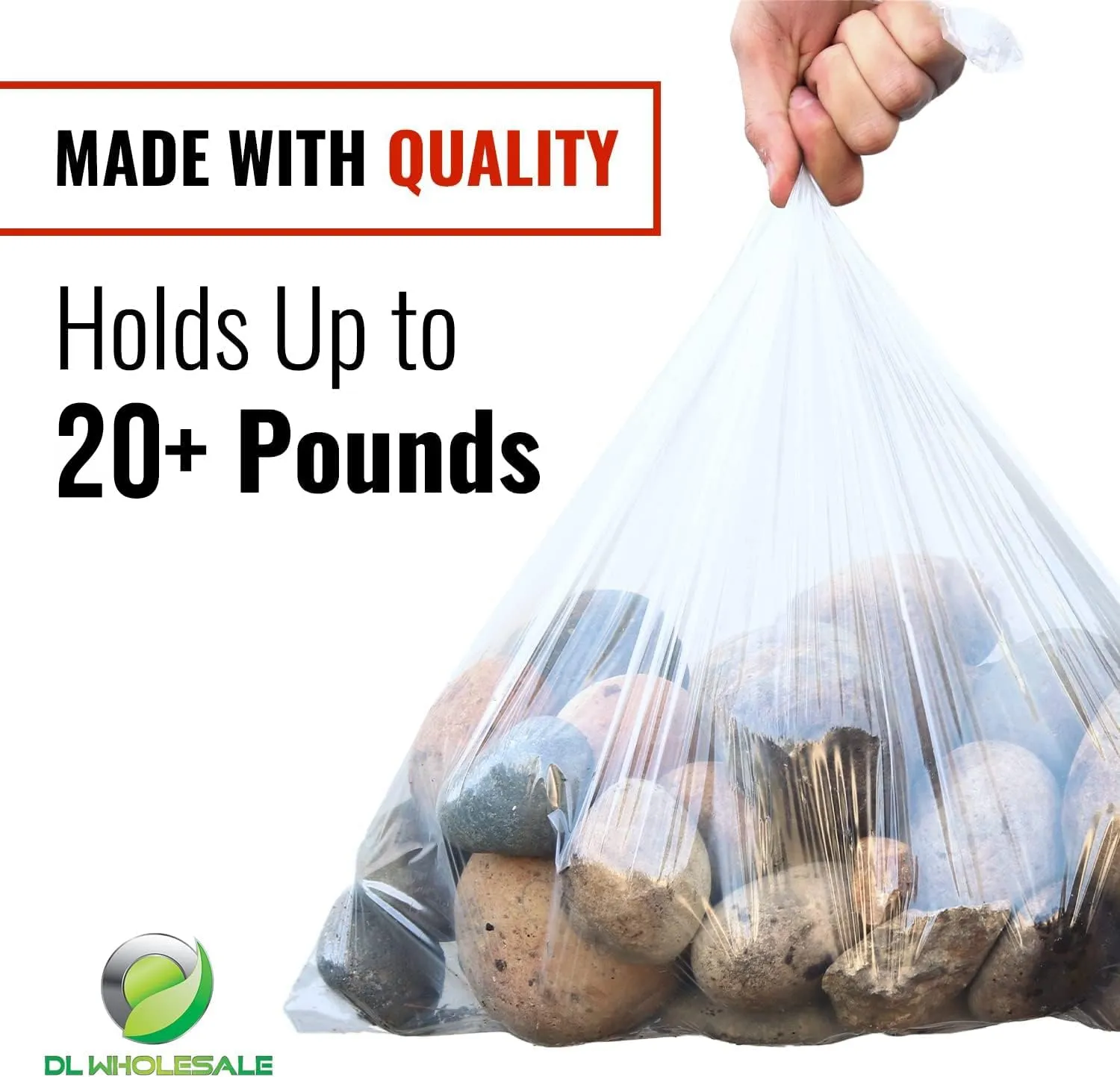 BirdBags Turkey Bags, 18” x 24” 25 Pack, USA & EU-Approved, Freezer Safe, Oven Safe, Great Heat-Safe 450*F Cooking Bags for Oven & Turkey Brining, Heavy Duty Oven Bags for Turkey